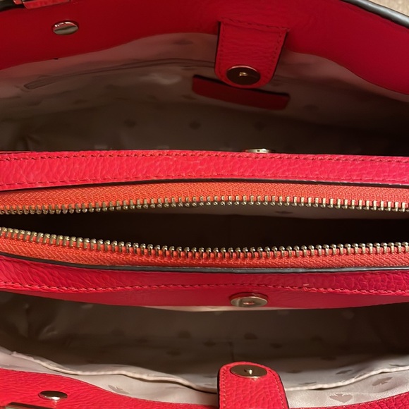 Kate spade shoulder bag red - Picture 7 of 8